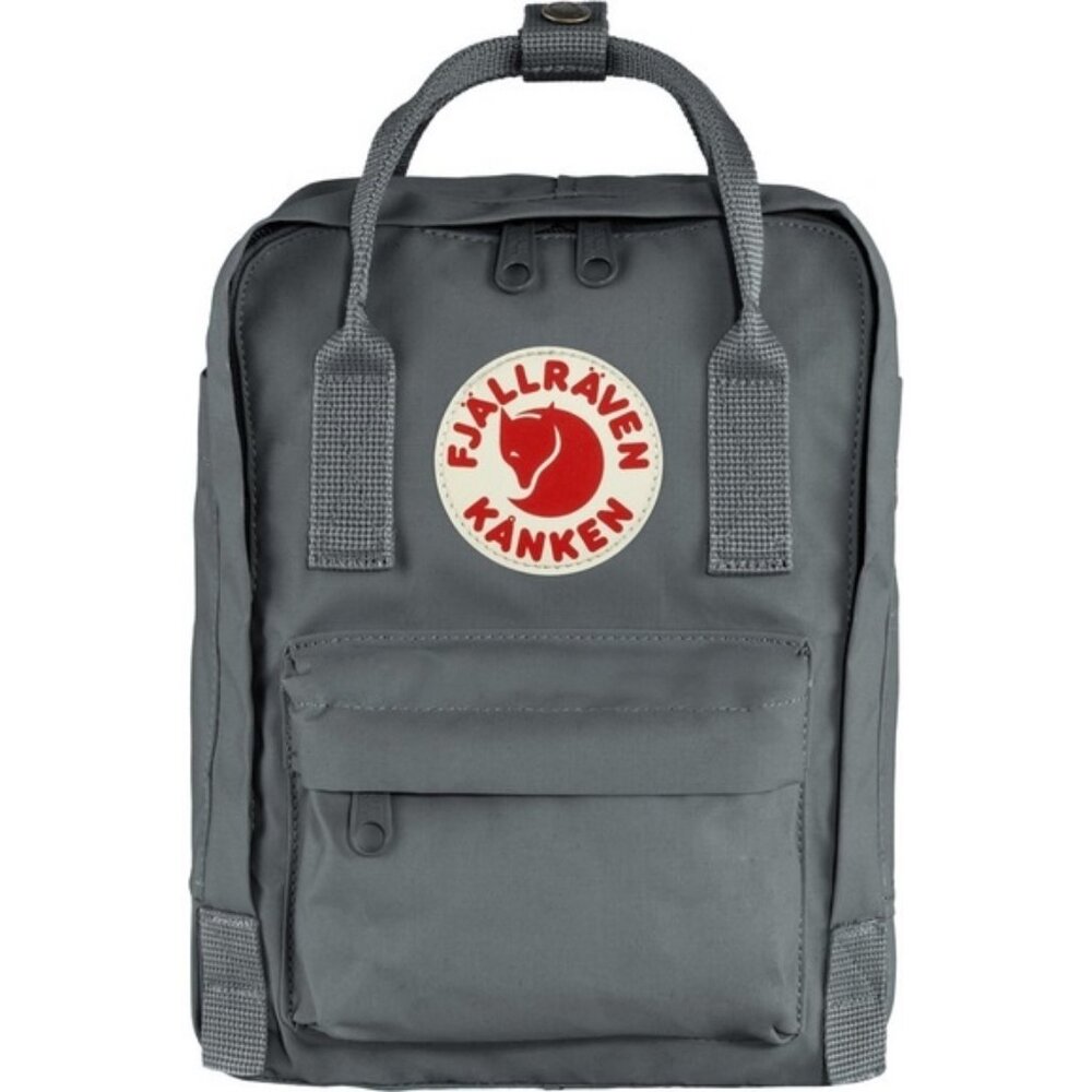Fjallraven Kanken grey small backpack